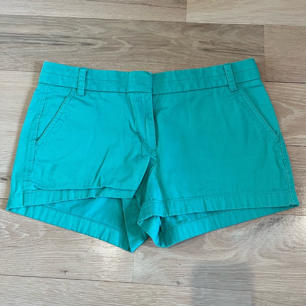 J Crew Chino Shorts